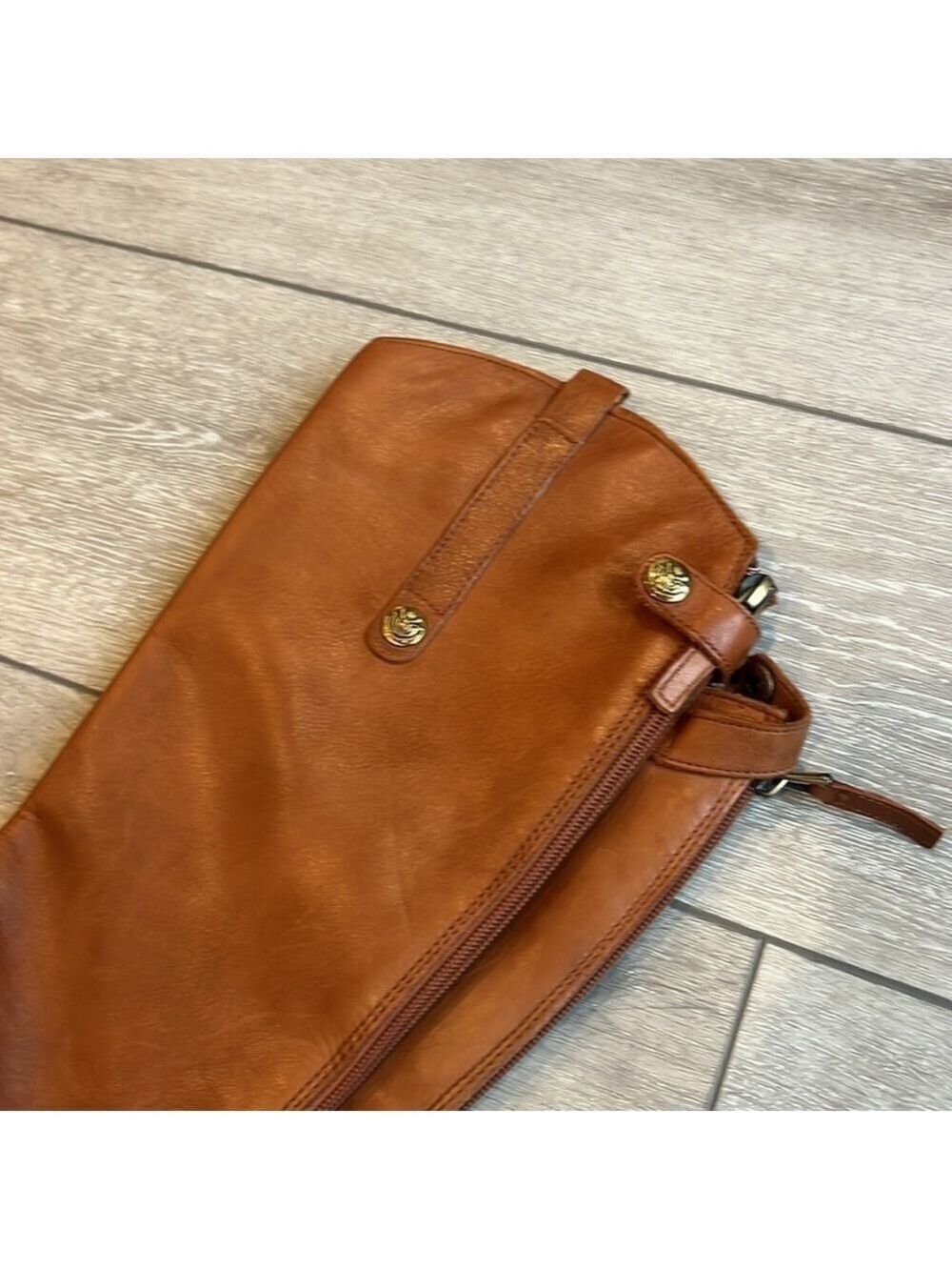 Sam Edelman penny wide soft camel leather riding boots size 5 - Picture 11 of 11